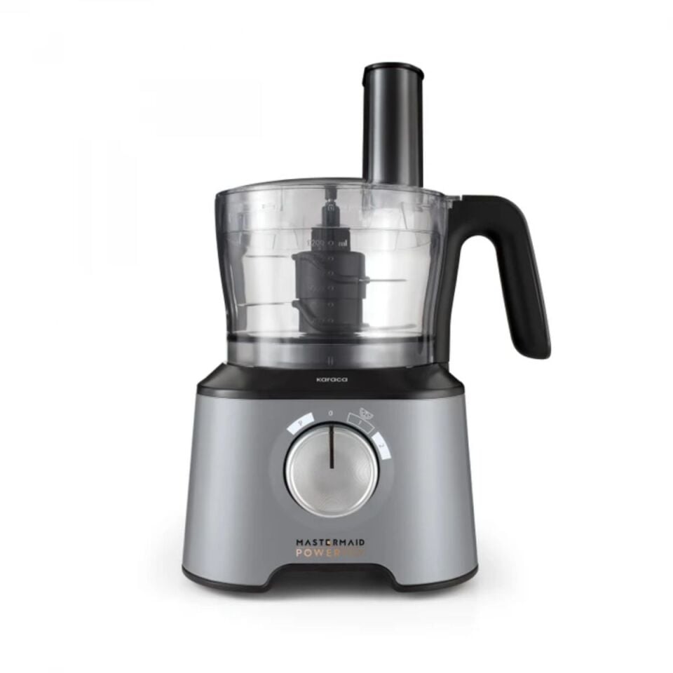 Karaca Mastermaid Power Max 11 in 1 Mutfak Robotu Cool Gray