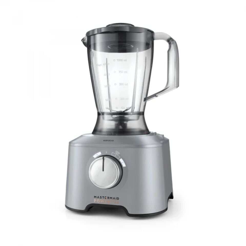 Karaca Mastermaid Power Max 11 in 1 Mutfak Robotu Cool Gray