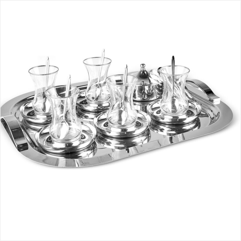 Karaca Tımeless 40 Parça Çay Set, Platın