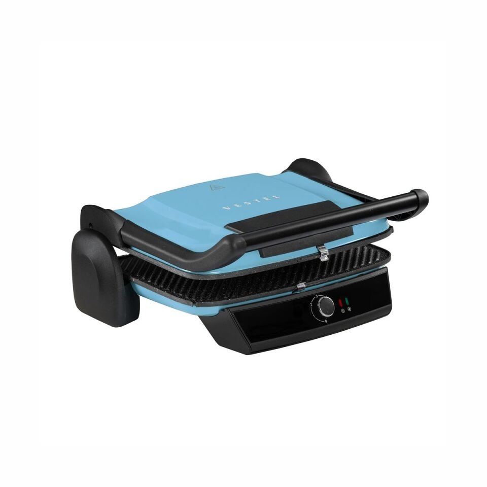 Vestel Retro T7000 Düş Mavisi Tost Makinesi