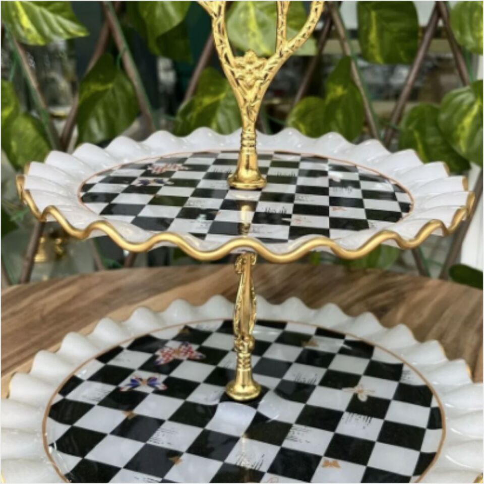 Alyum Home İki Katlı Damalı