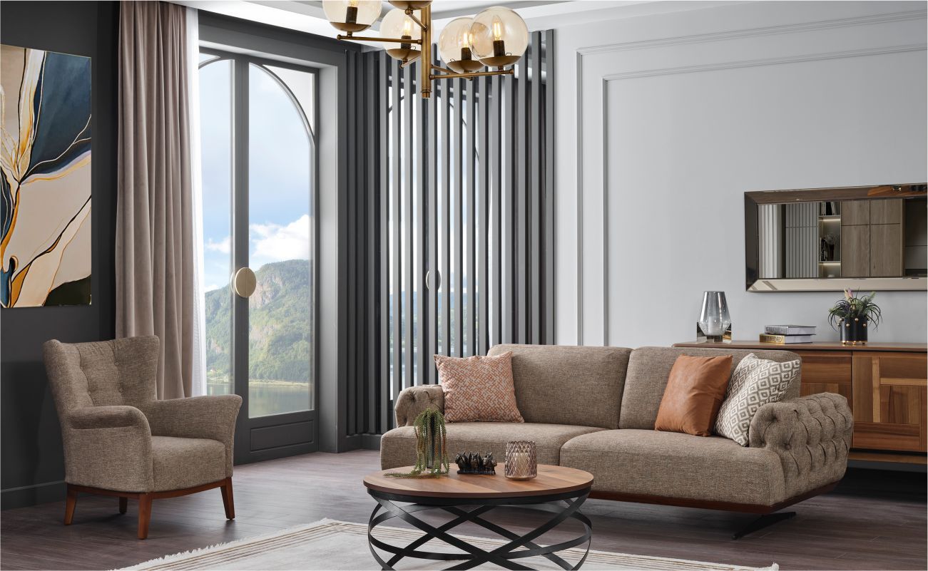 Vito Koltuk Takımı 3+1+1  Fox 01/ 3 Lü Casa 04