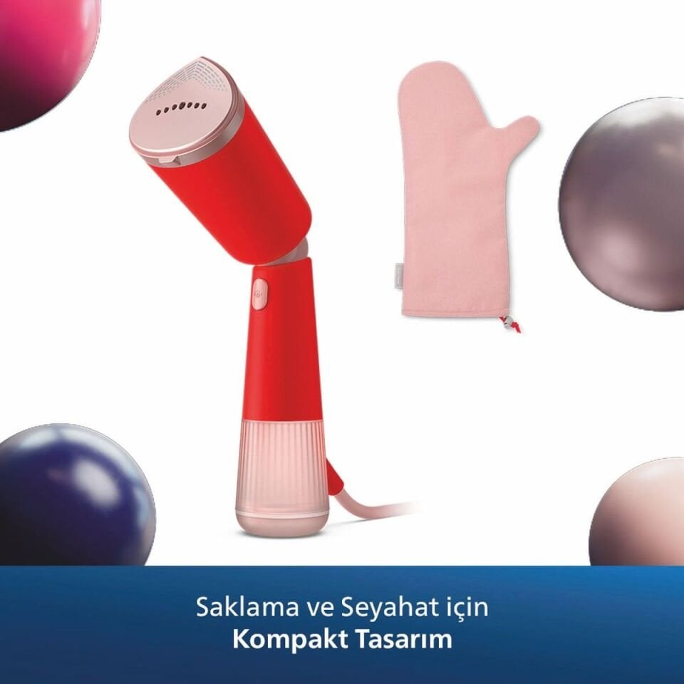 Philips 5000 Serisi STH5020/20 1400 W Mavi Buharlı Düzleştirici