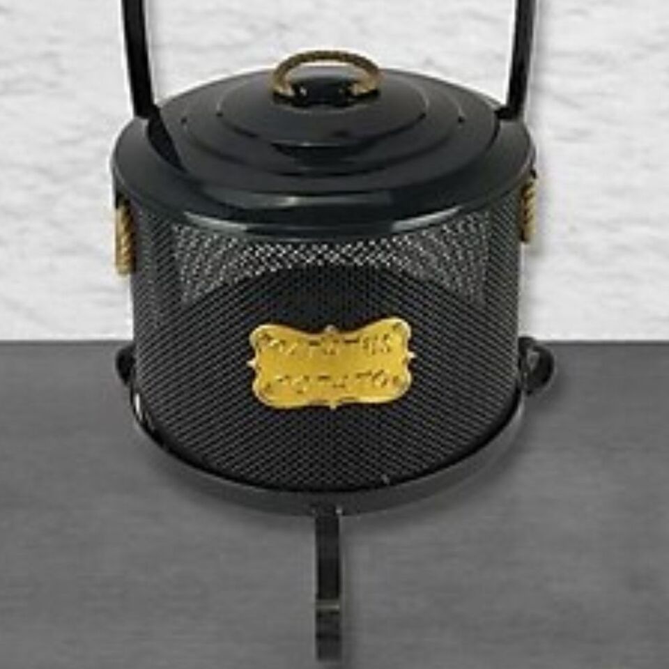 Yıldıray 1051 F 2 Katlı Fileli Patates-Soğanlık Kovası Antrasit