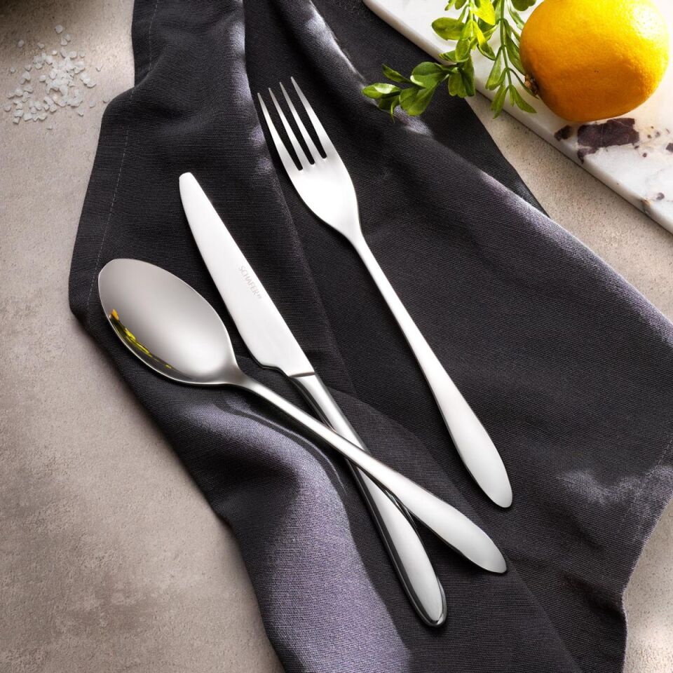 Schafer Hamburg 36 Parça Çatal Kaşık Bıçak Takımı - Gum04