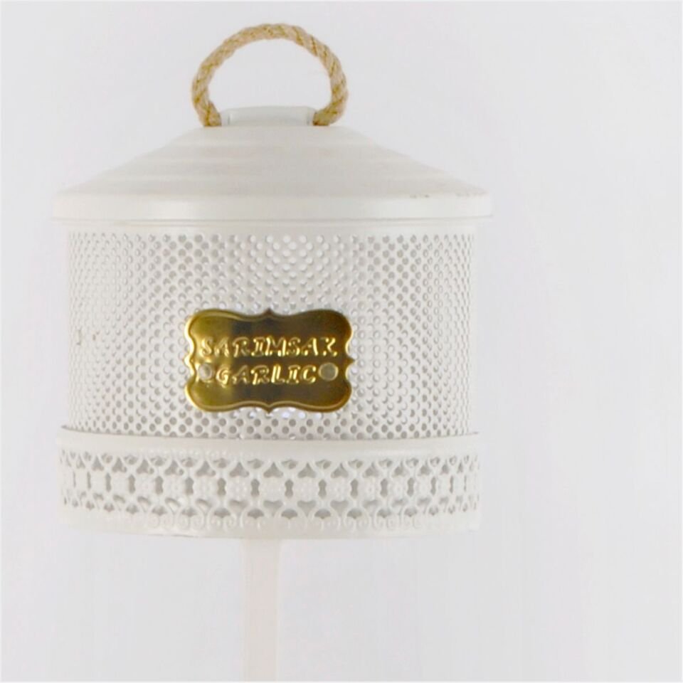 Yıldıray 1052 F 3 Katlı Fileli Patates-SoğanlıkKovası Beyaz