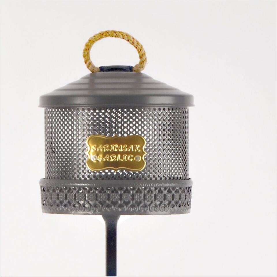 Yıldıray 1052 F 3 Katlı Fileli Patates-Soğanlık Kovası Antrasit