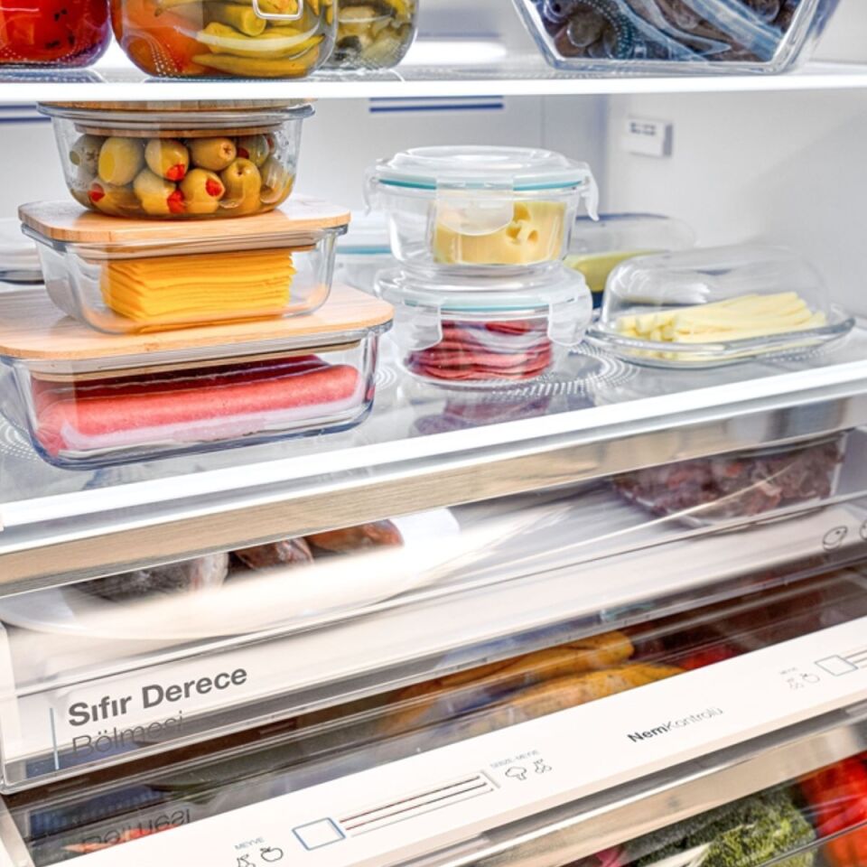 Vestel NFK60112 E GI PRO WIFI 533 Lt No-Frost Buzdolabı