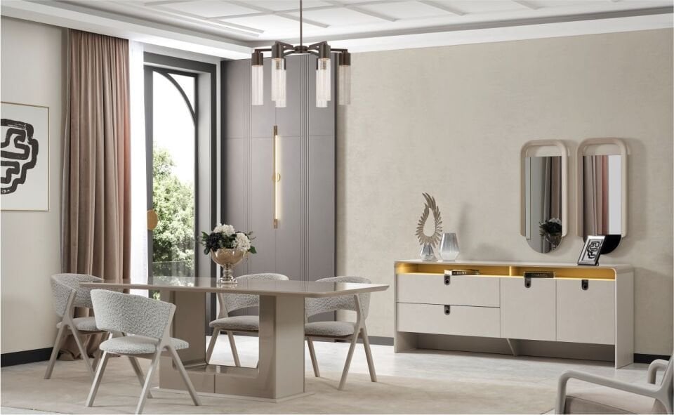 Calibra Yemek Odası Takımı