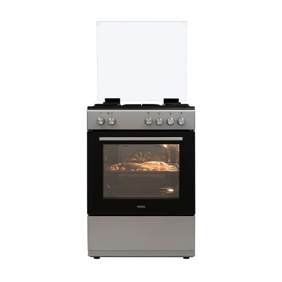 Vestel SF 7400 G Gri Ocaklı Fırın