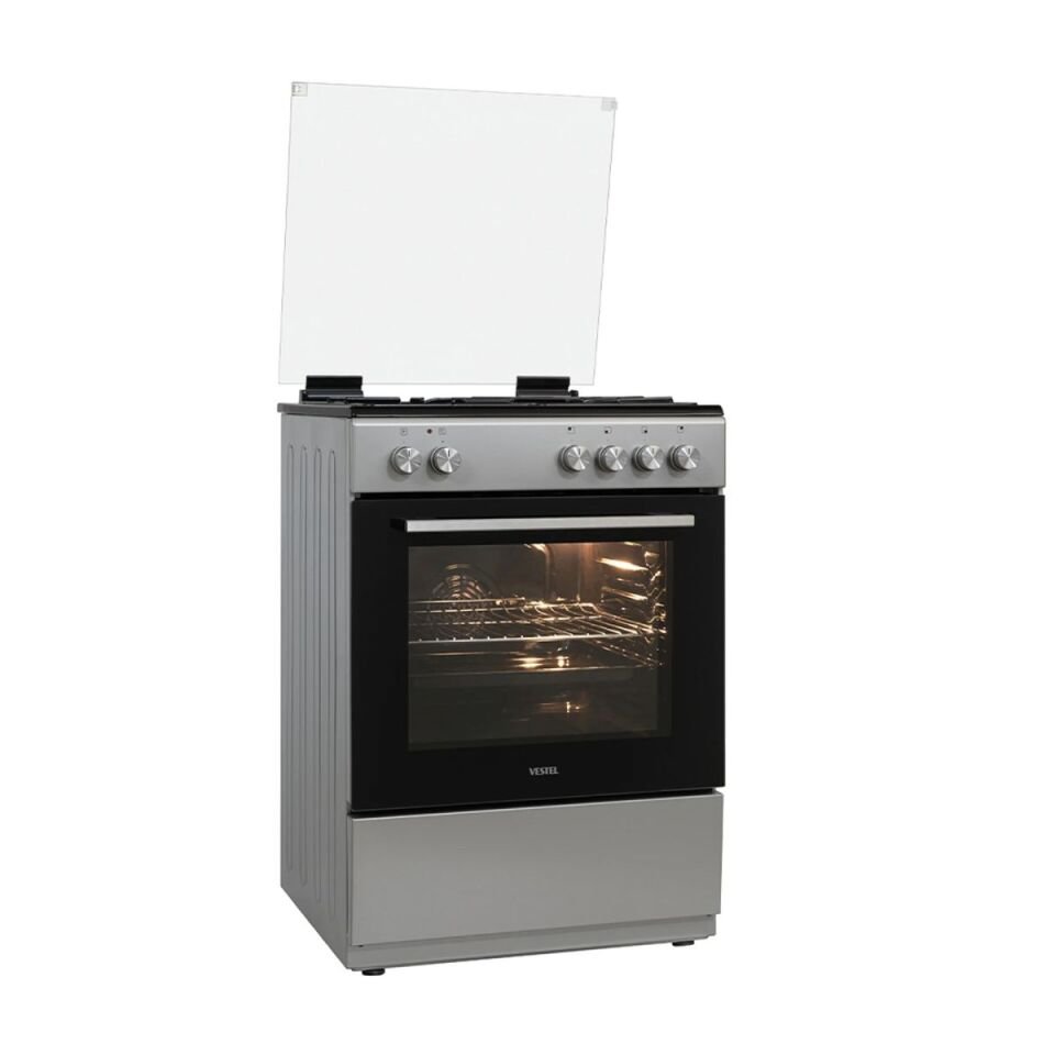 Vestel SF 7400 G Gri Ocaklı Fırın