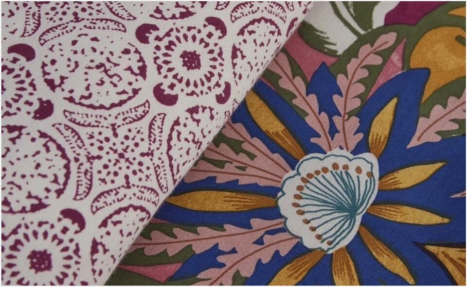 Karaca Home Marsey Çift Kişilik Saten Nevresim Takımı Multicolor