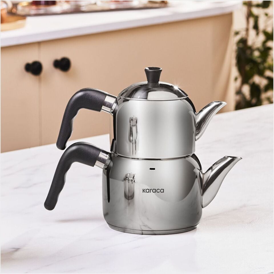 KARACA NERO ÇAYDANLIK TK MAXI SİYAH