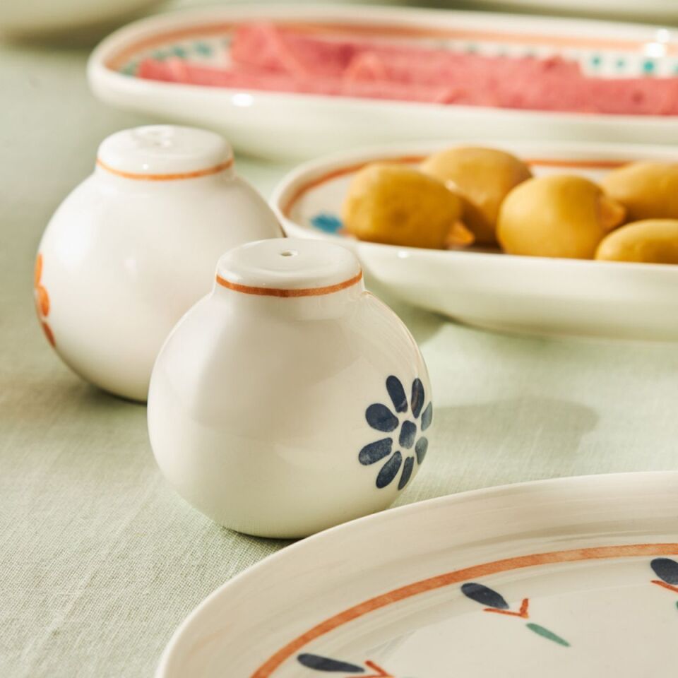 Emsan Agatha Porselen 32 Parça 6 Kişilik Kahvaltı/Servis Takımı