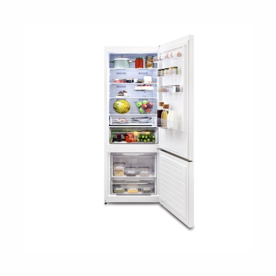 Vestel NFK52112 E WIFI 471 Lt No-Frost Buzdolabı