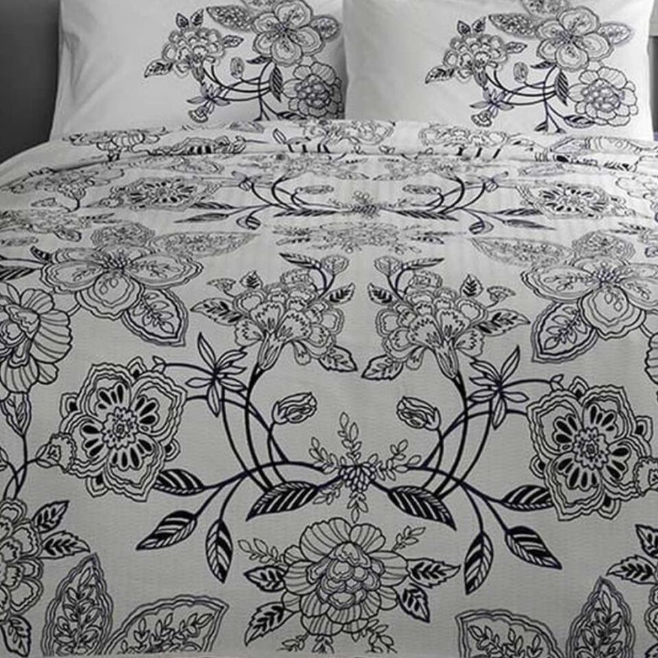 Taç Lucy Tek Kişilik Pike Takımı İndigo