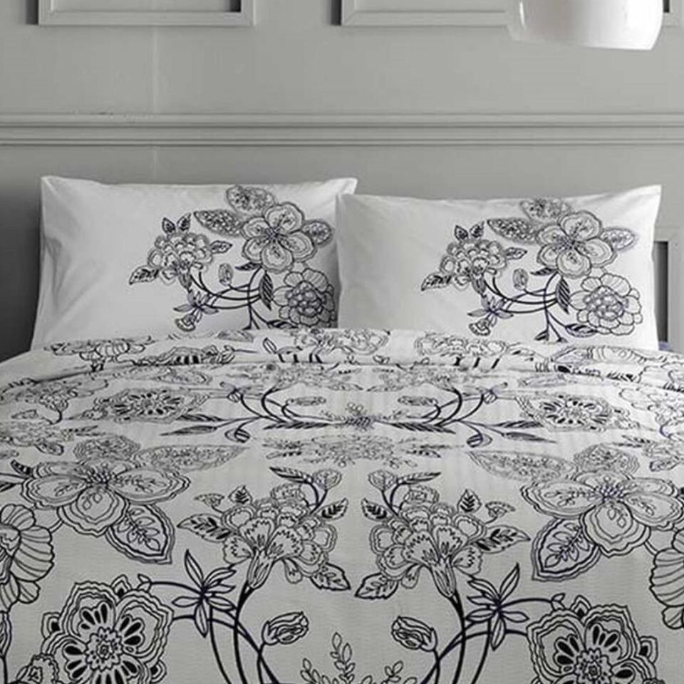 Taç Lucy Tek Kişilik Pike Takımı İndigo