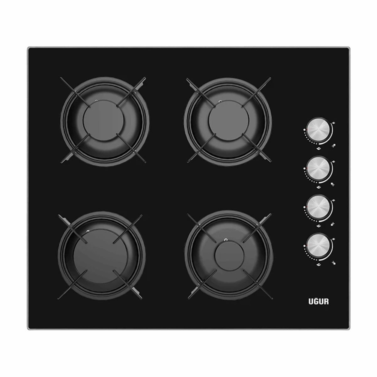 Uğur UEO 6040W0 SCY 2R1 Siyah Set Üstü Ocak