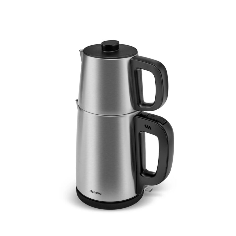 Emsan Homend Royaltea 1728H Çay Makinesi İnox