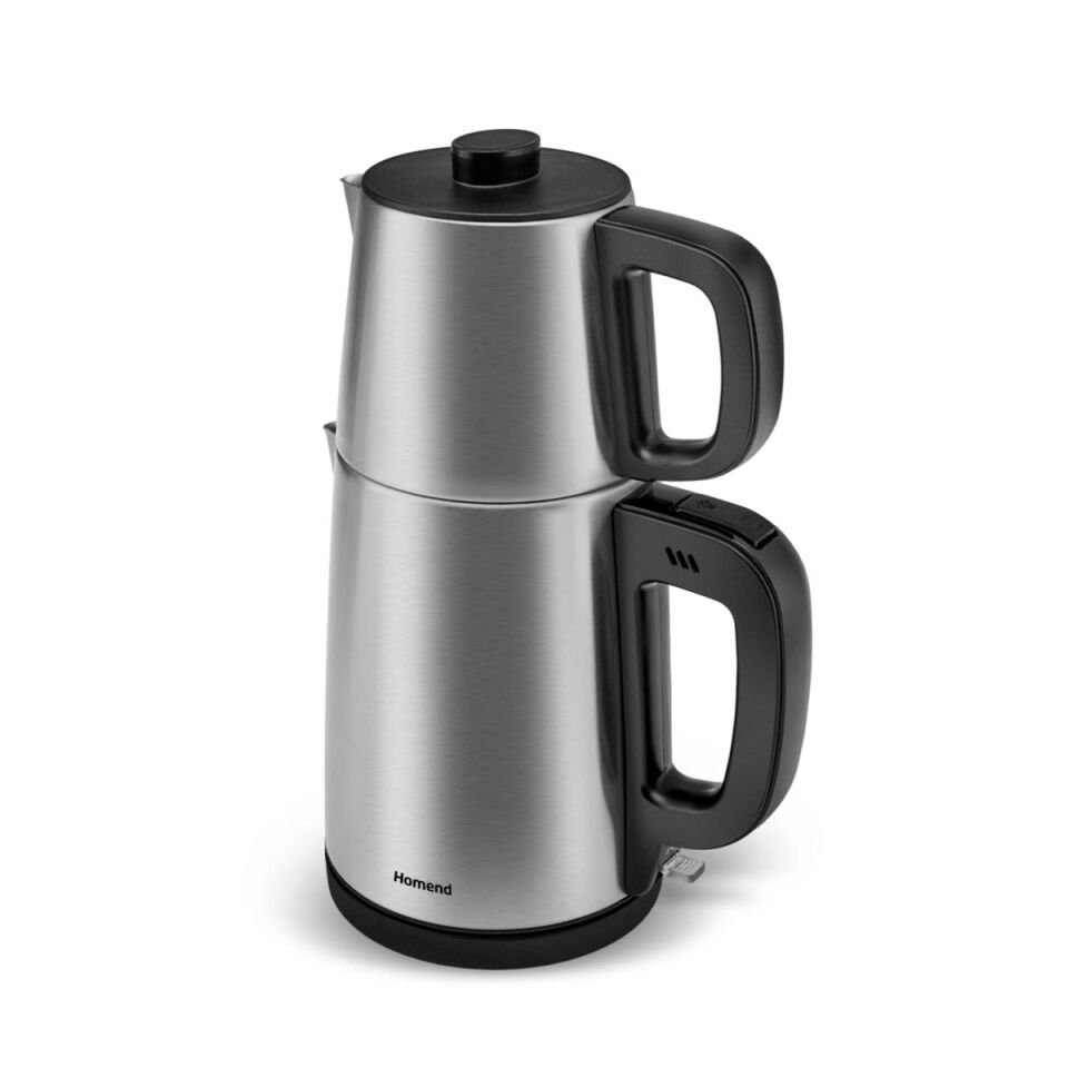 Emsan Homend Royaltea 1728H Çay Makinesi İnox