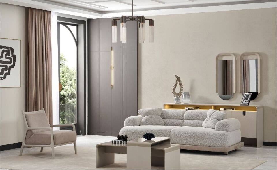 Calibra Koltuk Takımı 3+3 Monti 330 /1+1 Strong 272