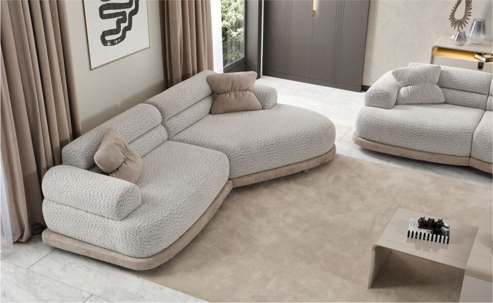 Calibra Koltuk Takımı 3+3 Monti 330 /1+1 Strong 272