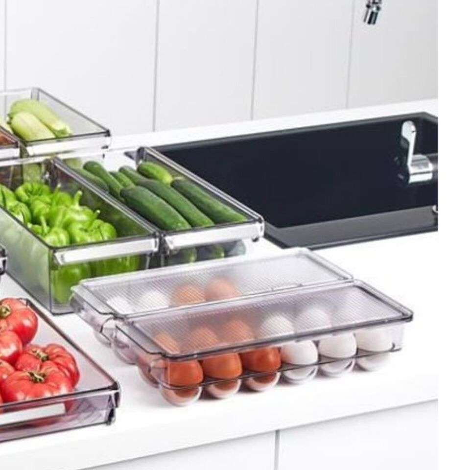 Vip Ahmet Vp-423 Mina Kapaklı Yumurta Saklama Kabı 11,7X33X7,4