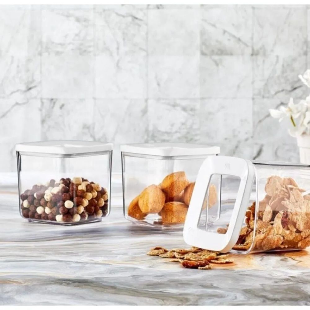 Vip Ahmet Vp-186 Kare Saklama Kabı 3X700 Ml