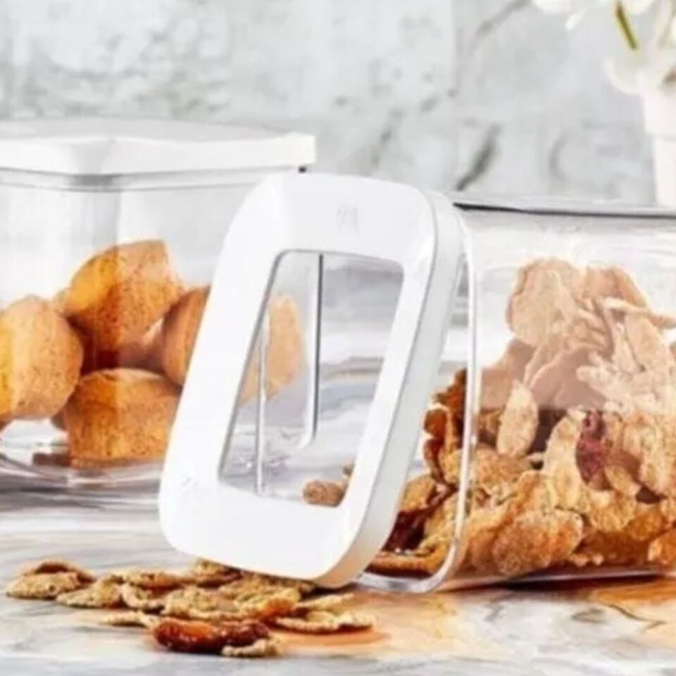 Vip Ahmet Vp-186 Kare Saklama Kabı 3X700 Ml