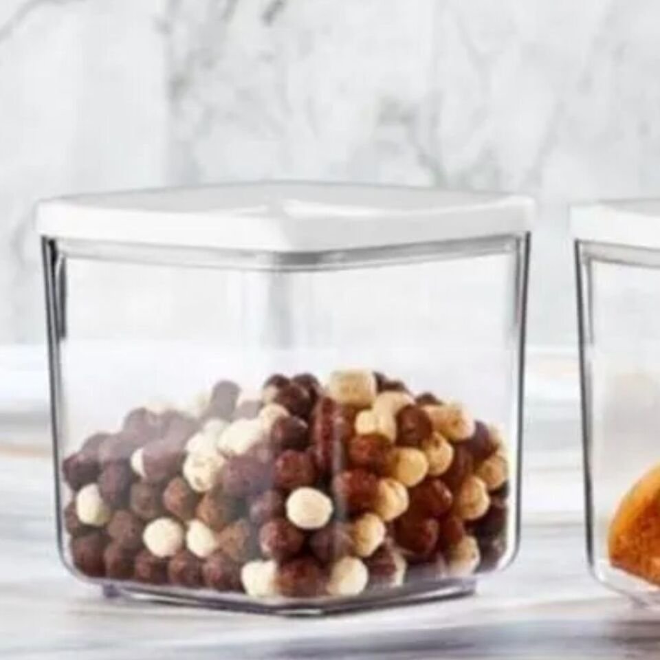 Vip Ahmet Vp-186 Kare Saklama Kabı 3X700 Ml