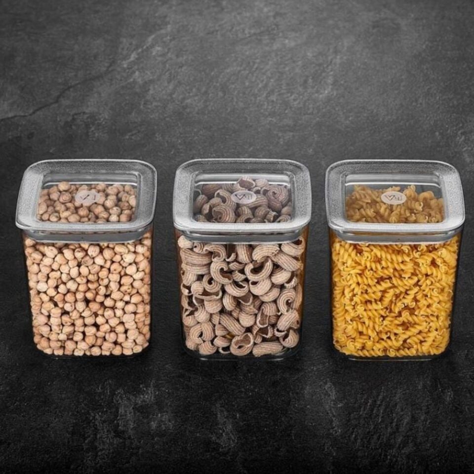 Vip Ahmet Vp-263 Sude Kare Saklama Kabı 3X900 Ml