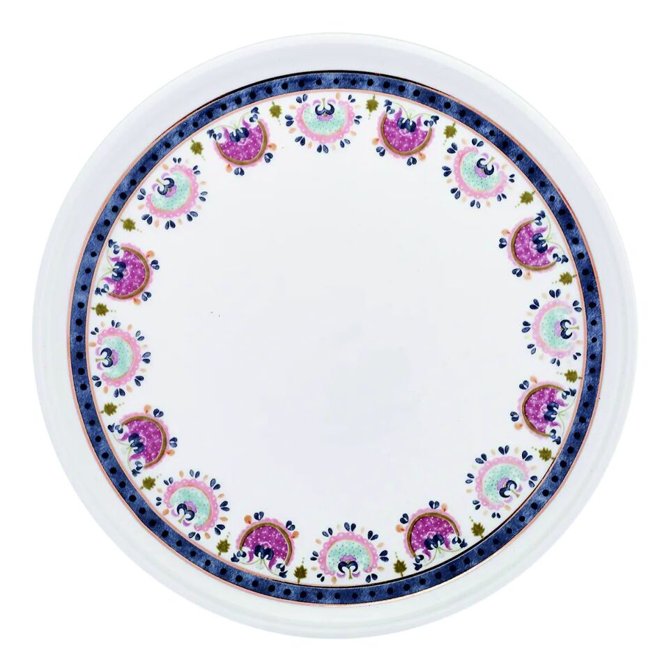 Emsan Ethnic Pink Porselen 32 Parça 6 Kişilik Kahvaltı/Servis Takımı