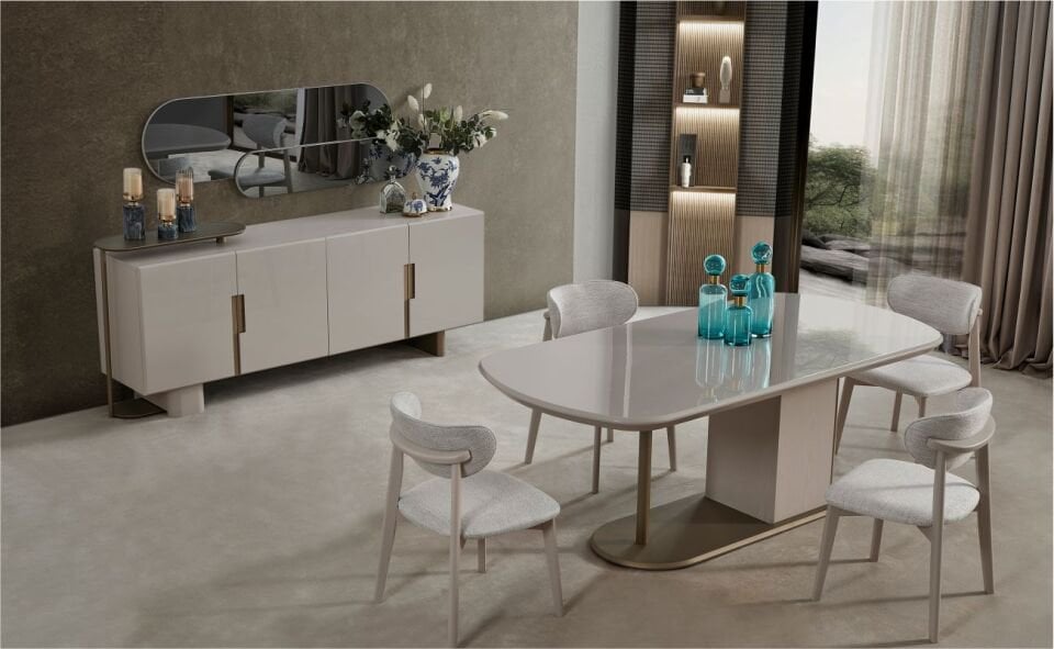 Sueno Yemek Odası Takımı