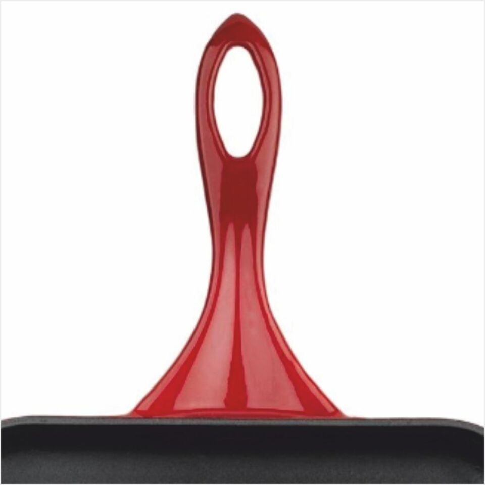 Schafer Guss Chef Döküm Kare Kızartma Tavası 28X28Cm-1 Parça