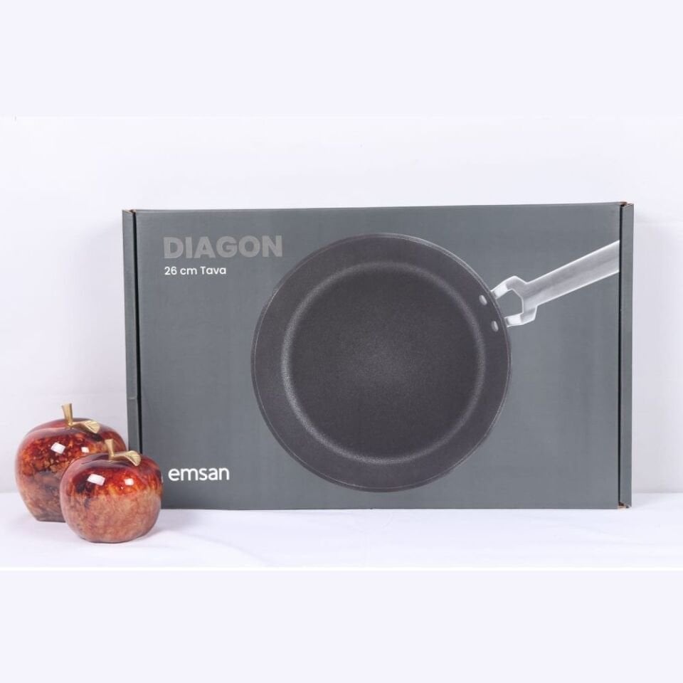 Emsan Diagon 26 cm Tava