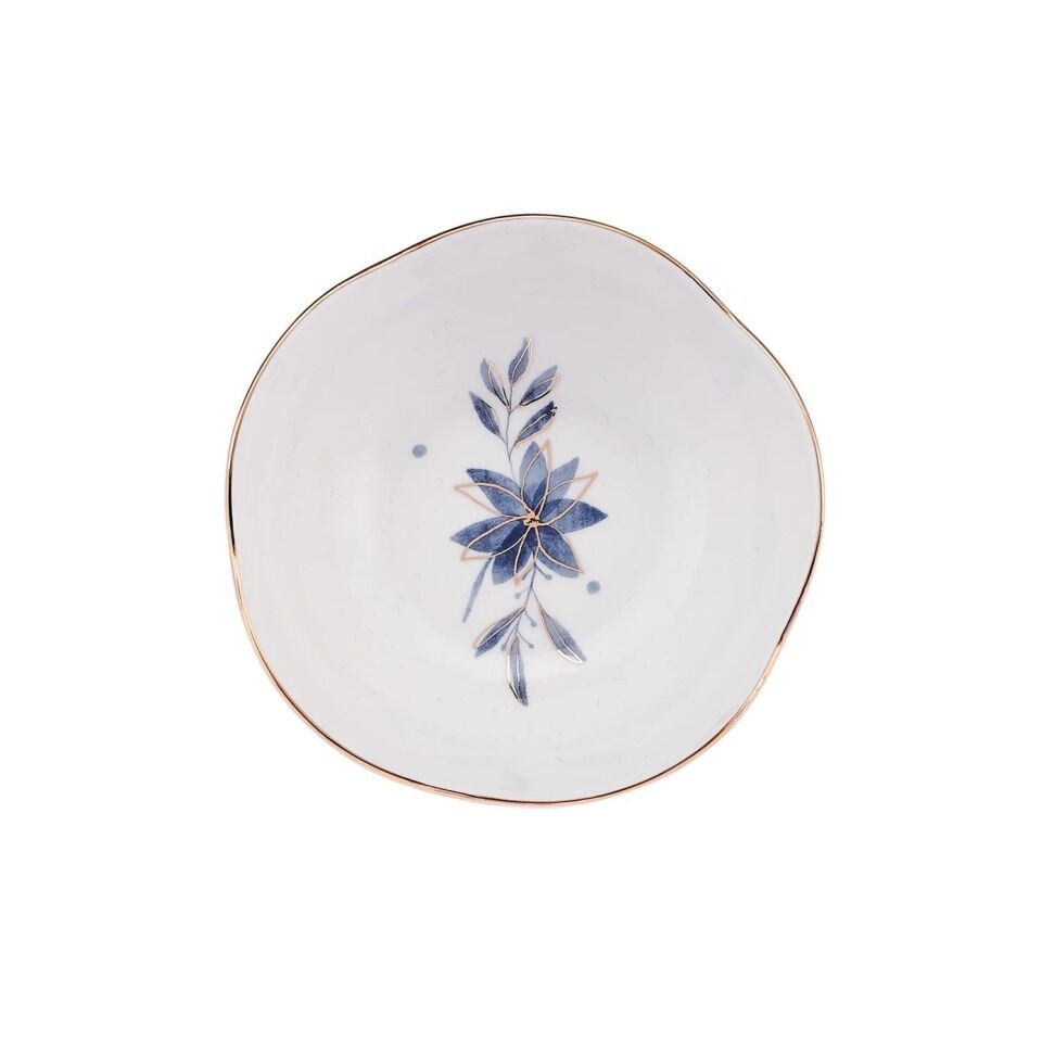 Emsan İntense Blue Porselen 32 Parça 6 Kişilik Kahvaltı/Servis Takım