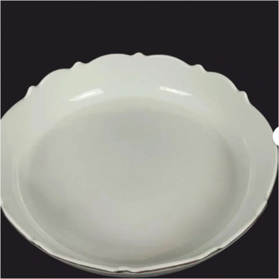 REKABET LMG 313-S WAVE YUVARLAK SUNUM TABAK 26*26*32