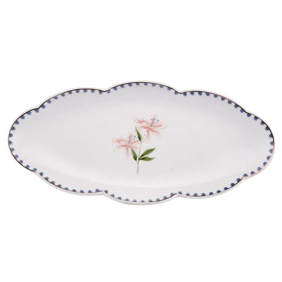 Emsan Lilium Porselen 32 Parça 6 Kişilik Kahvaltı/Servis Takımı