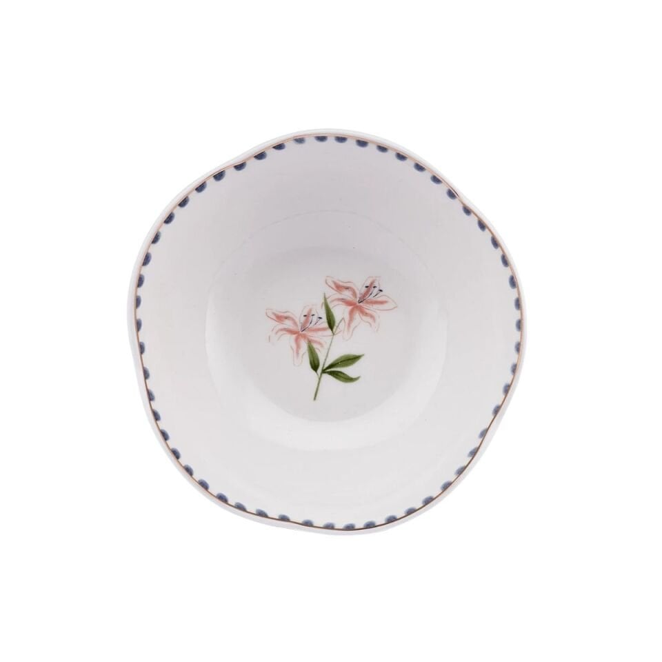 Emsan Lilium Porselen 32 Parça 6 Kişilik Kahvaltı/Servis Takımı