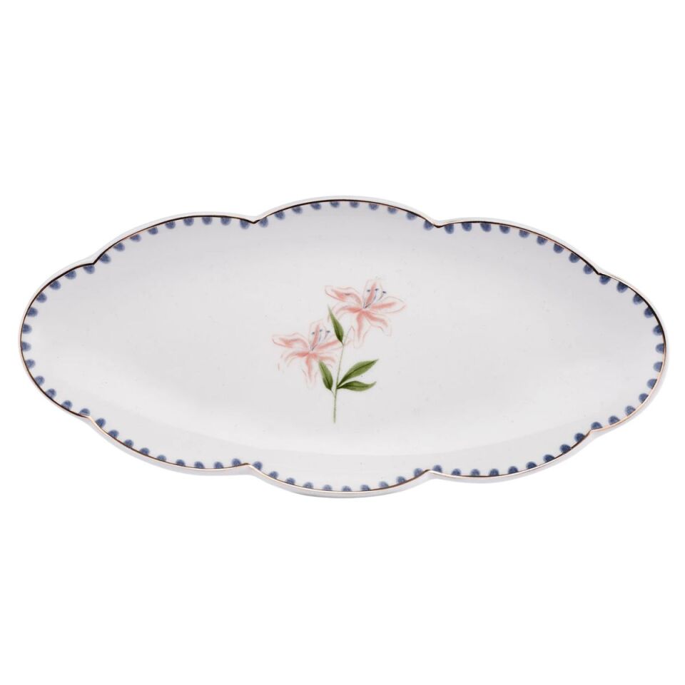 Emsan Lilium Porselen 32 Parça 6 Kişilik Kahvaltı/Servis Takımı
