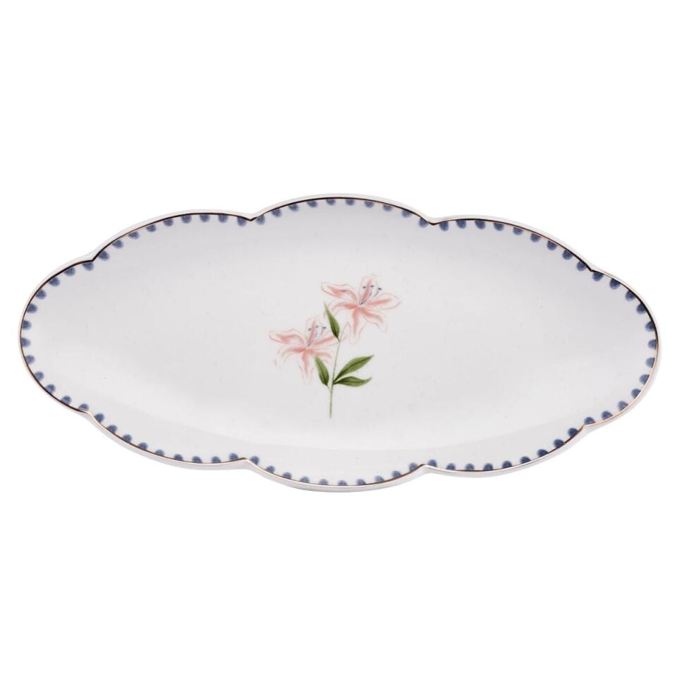 Emsan Lilium Porselen 32 Parça 6 Kişilik Kahvaltı/Servis Takımı