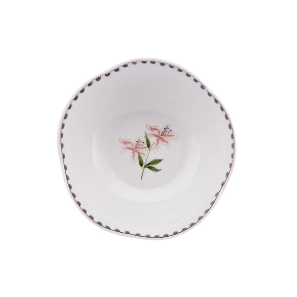 Emsan Lilium Porselen 32 Parça 6 Kişilik Kahvaltı/Servis Takımı