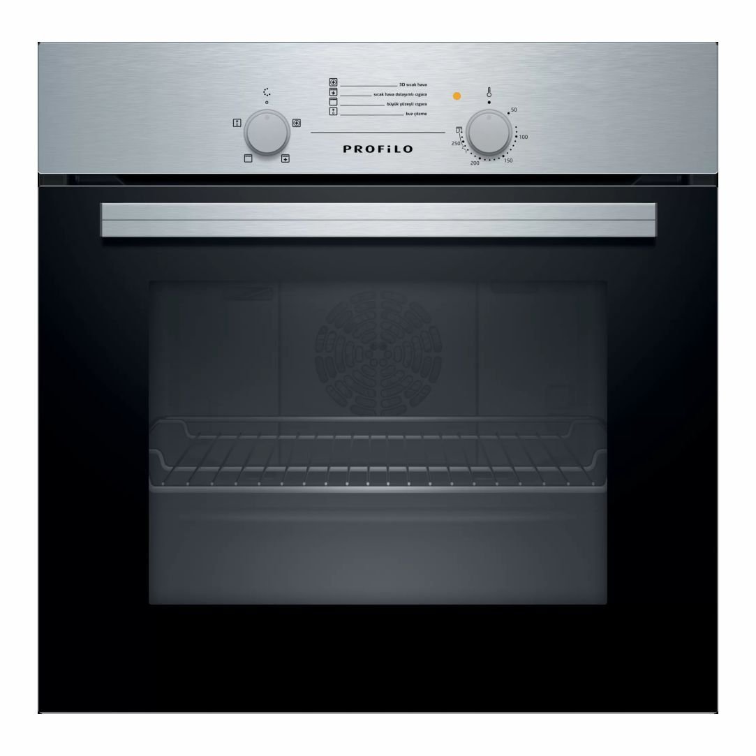 Profilo FRGA103I Inox Ankastre Fırın
