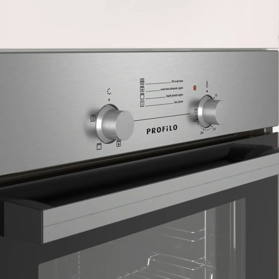 Profilo FRGA103I Inox Ankastre Fırın