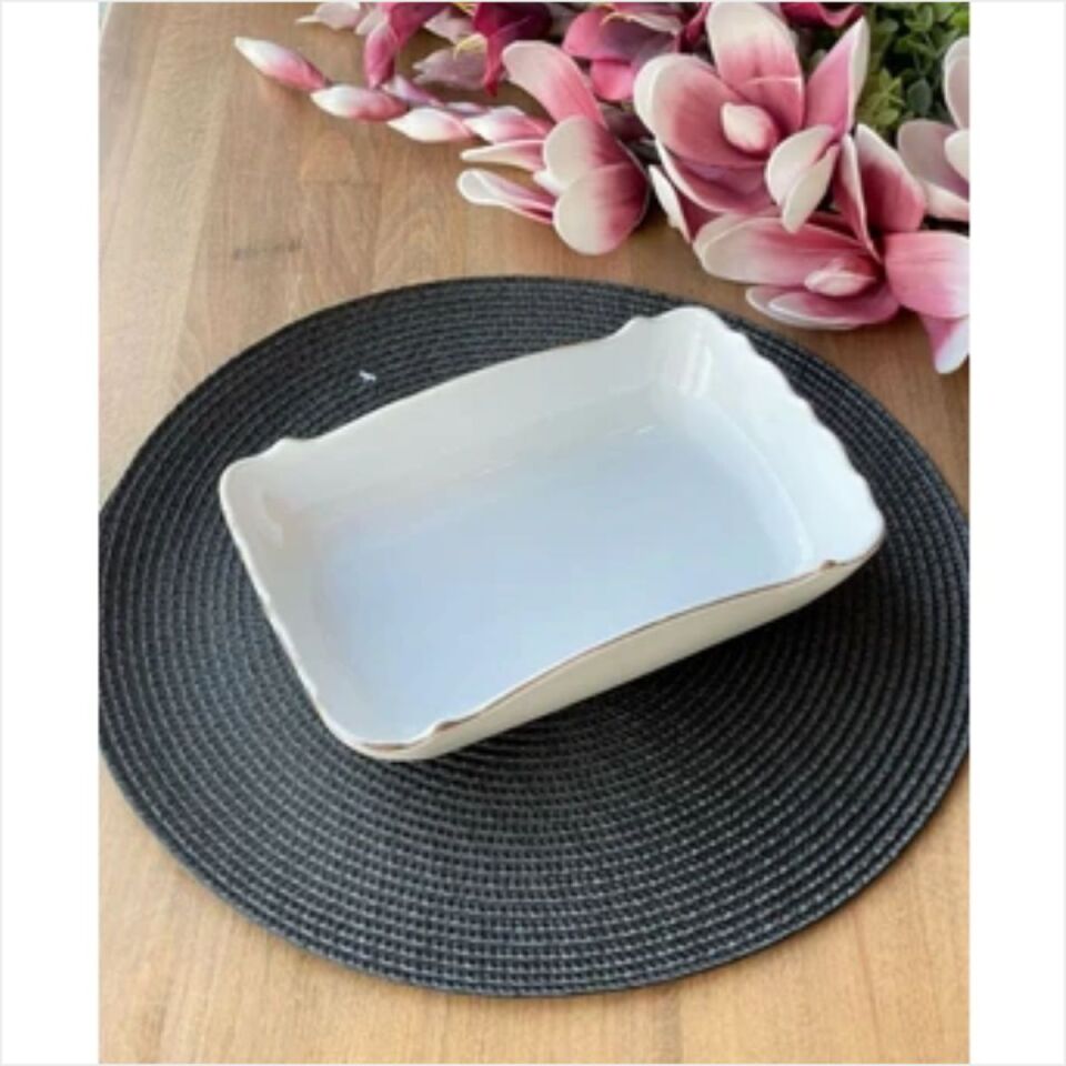 Rekabet Lmg 316-S Wave Dikdörtgen Sunum Tabak 25*19*62