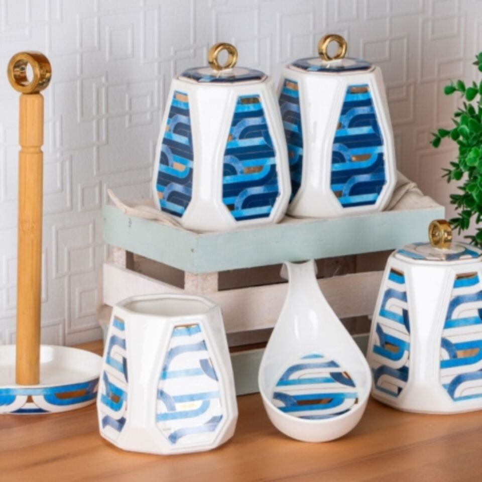 Acar Kaı-22-0380/6Focus Set 6 Lı Mutfak Set