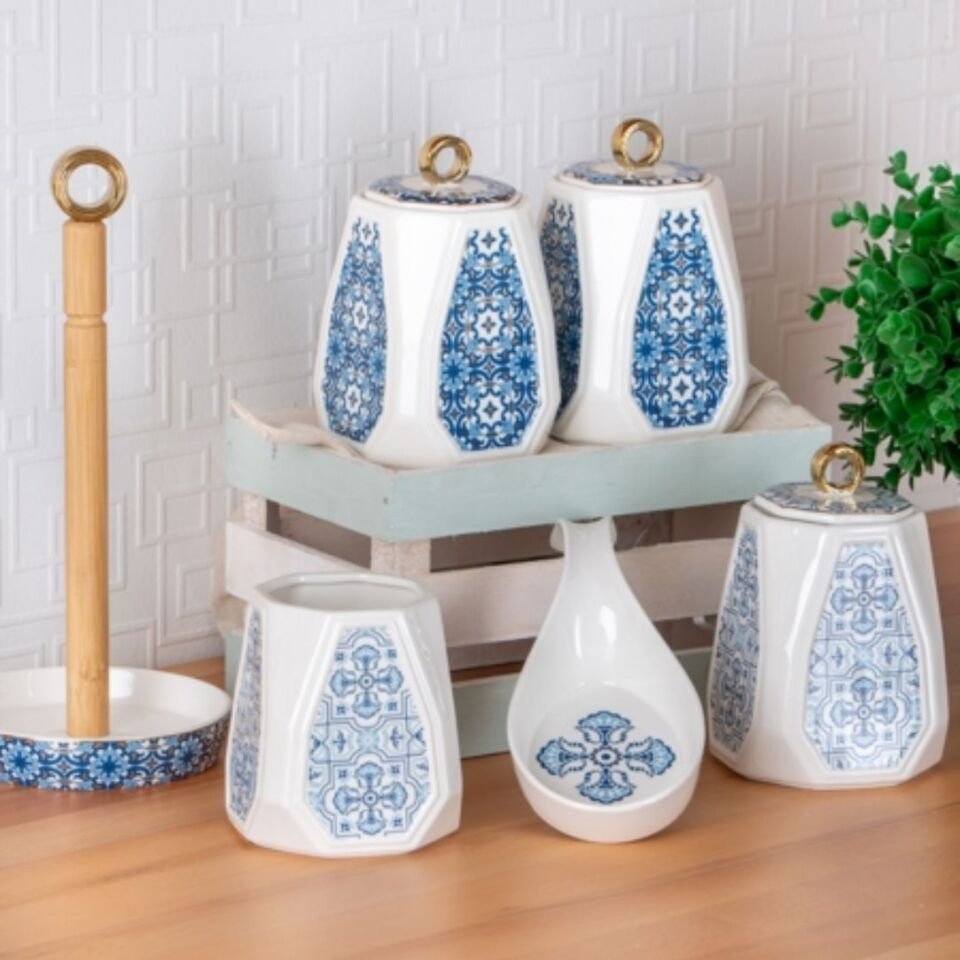 Acar Kaı-22-0380/6Focus Set 6 Lı Mutfak Set