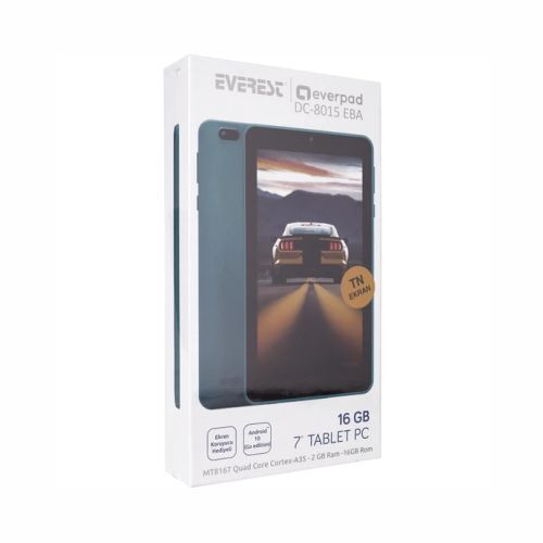 Everest Everpad DC-8015 16 GB 7'' Tablet