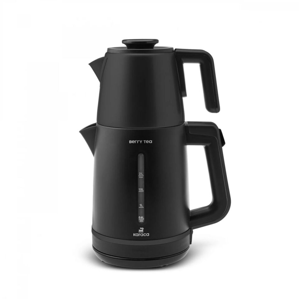 Karaca Berry Tea Xl Çay Makinesi Shıny Black