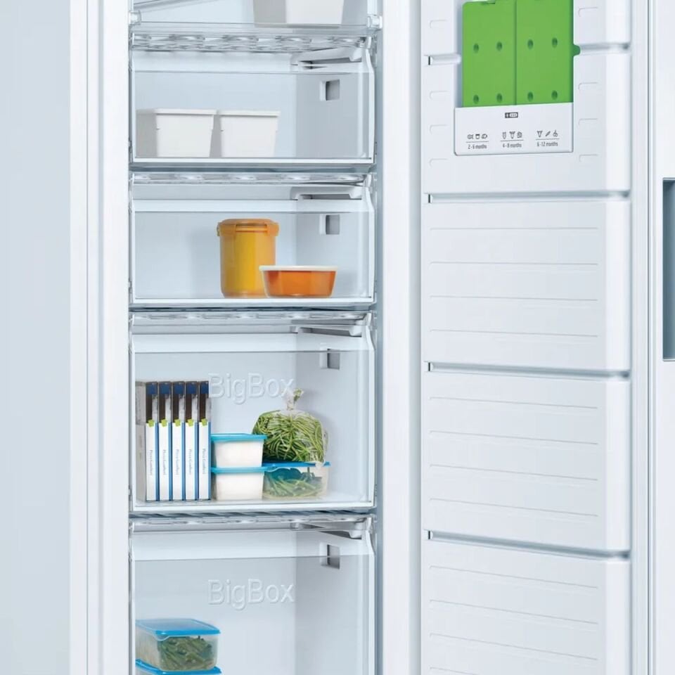 Profilo DF1136WEVV 7 Çekmeceli Dikey Derin Dondurucu